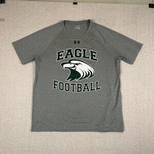 Under Armour HeatGear Eagle Football Graphic Shirt Mens XL Athletic Tee